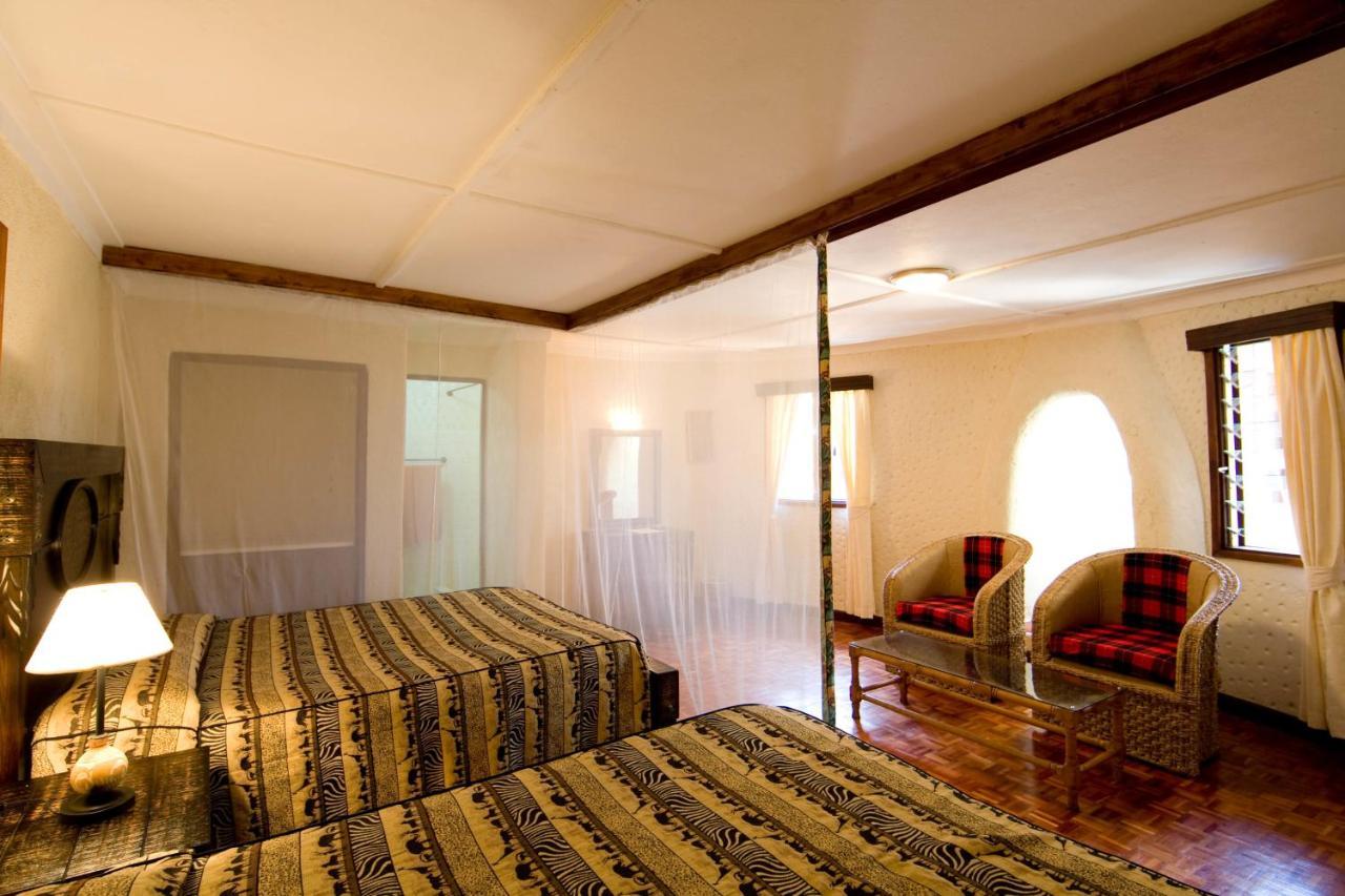 Masai Mara Sopa Lodge Ololaimutiek Exteriör bild