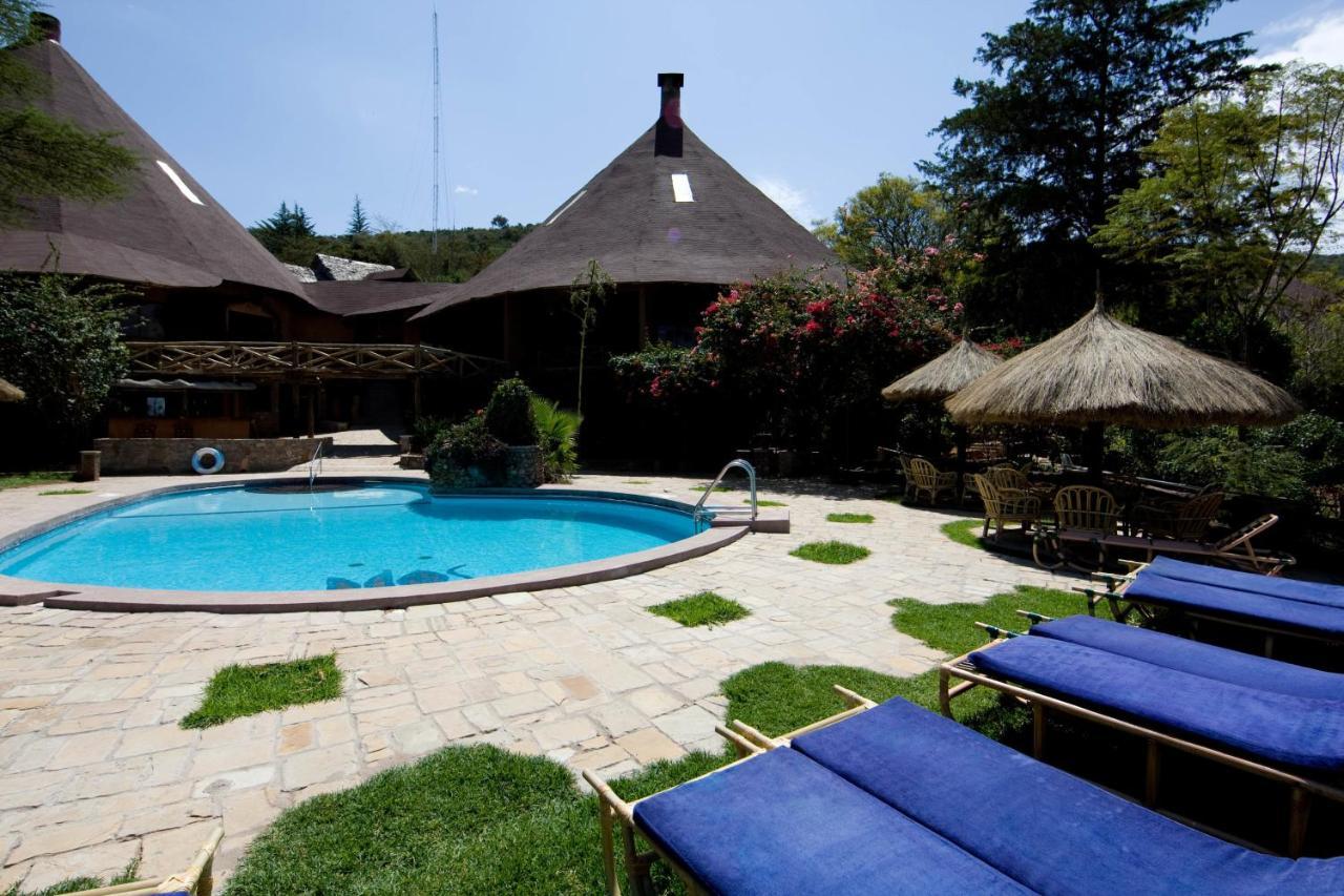 Masai Mara Sopa Lodge Ololaimutiek Exteriör bild