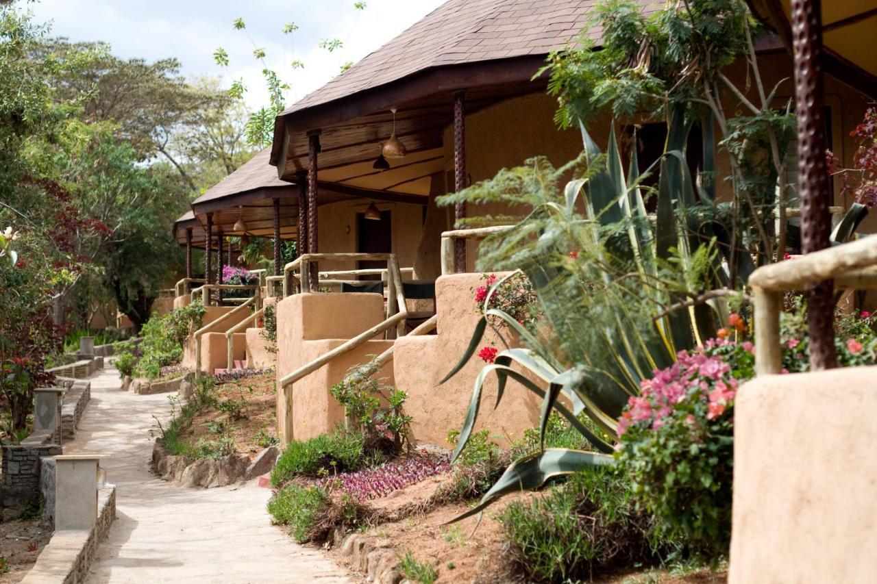 Masai Mara Sopa Lodge Ololaimutiek Exteriör bild