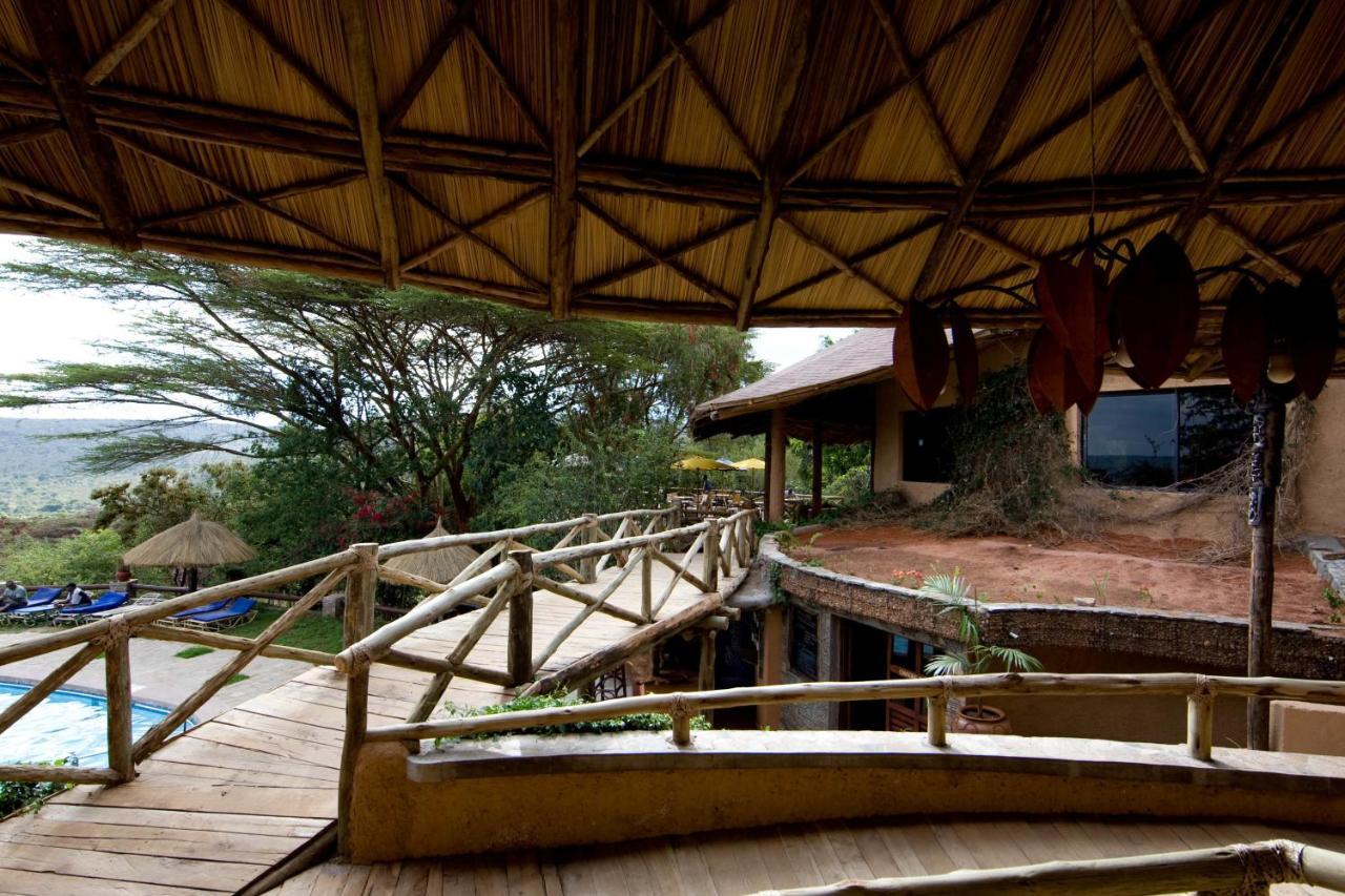 Masai Mara Sopa Lodge Ololaimutiek Exteriör bild