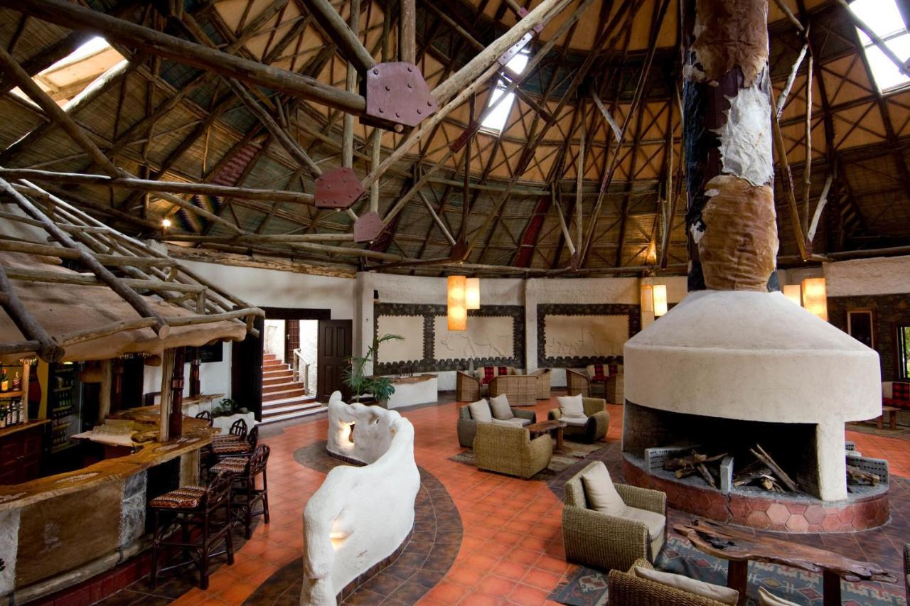 Masai Mara Sopa Lodge Ololaimutiek Exteriör bild
