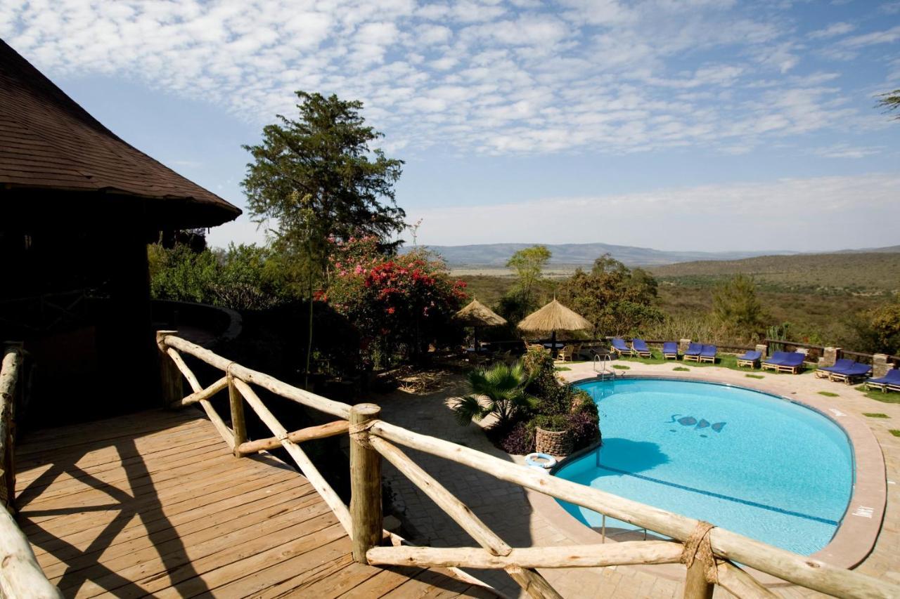 Masai Mara Sopa Lodge Ololaimutiek Exteriör bild